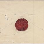 Österreich/Preussen - Carlsbad 4/9 "Aus Österreich" roter Ra1 Portobrief n Posen