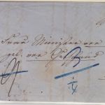 Österreich/Th&T - Carlsbad 19/7 K1 Portobrief n. Schleiz - mit Inhalt