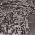 BRD - Frankfurt a/M 1957 SST Frankfurter Buchmesse Karte n. Ansbach