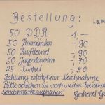BRD - (23) Münkeboe ü. Aurich Poststelle I 10 Pfg. Ganzsache n. Eichstätt 1958