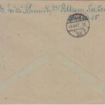 All.Bes. - Petkum (Ostfriesland) 1947 Einschreibebrief n. Berlin