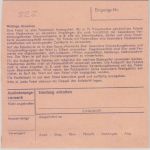 BRD - 2 DM gr. Bauwerke Paketkarte Nesse - Mönchengladbach 1971