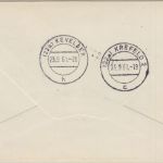 Berlin - 1 DM Droste-Hülshoff Luftpost-Eilbrief/Schmuck-FDC ESST 1961n. Kevelaer