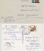 Dichter - Goethe 10 Belege mit Markenausgaben/SST/Masch.stpl. 1949/2002