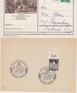 Dichter - Goethe 10 Belege mit Markenausgaben/SST/Masch.stpl. 1949/2002