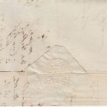 Österreich/Sachsen - Nimes 5/11 L3 Francobrief n. Dresden 1843 - mit Inhalt