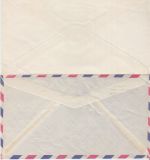 Bahamas - 2x4 u. 4 a. 3 C. Flamingo 2 Inlandsbriefe1967/1968