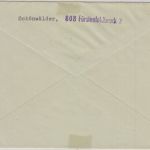 BRD - Jugen 1963 Einh. Vögel Satz Einschreibebrief/FDC + ESST Bonn