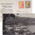 Niederl. Neuguinea - 1+5 C. Paradiesvogel Werbedrucksache Hollandia 1962