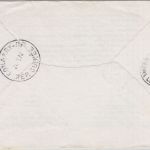 Sierra Leone - 9 1/2 C. Adler Folienmarke Drucksache Freetown - Conarky 1972