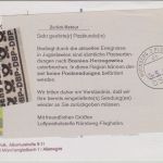 BRD/Postsperre BOSNIEN - Hinweiszettel Luftpostleitstelle Nürnberg Brief 1992