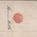 Österreich/Sachsen - v. Carlsbad L1 Grenzfrankobrief n. Leipzig 1825 mit Inhalt