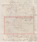 Bayern - Weiden L1 Portobrief v. Heiligkreuz b. Plan/ÖSTERREICH ! n. Passau 1828