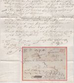 Bayern - Donauwörth 1780 Fahrpostbrief (Geldsendung) n. Kempten - Anschrift !!