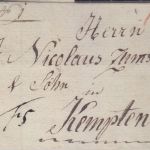 Bayern - Murnau 1819 Fahrpostbrief n. Kempten - mit Inhalt