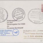 BRD - Oberhof 1991 EM Schlittenhunderennen SST LH-Erstflug München- Toronto 1991