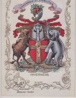 Scotland - Inverness Heraldic Series farb. Wappen-AK "Concordia et Fidelitas"