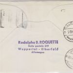 Indien - 2x15 NP Nashorn Lufthansa Erstflug New Dehli - Bangkok 1963