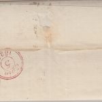 Niederlande/Frankreich - SGRAVENHAGE L1 Portobrief n. Paris 1825