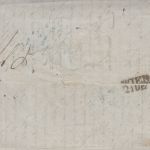 Niederlande/Preussen/Österreich Amsterdam 14/12 blauer K1 Grenzfrankobrief 1842