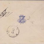 Bayern - 10+20 Pfg. Wappen Wz.2 Einschreibebrief n. ÖSTERREICH Adelholzen 1879