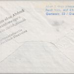 Schweiz - 30 Rp. Wanderfalke Raar/Unterrand Zuleitungspost LH-Erstflug 1972