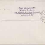 Berlin - 2x15 Pfg. Jugend/Fasan Zuleitungspost LH-Erstflug Köln - Nürnberg 1965