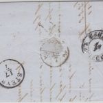Königreich Sardinien/Österreich - Turin 1854 Portobrief n. Steyr - mit Inhalt