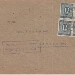 All.Bes. - "Am 30. Juni Volksentscheid..." Ra2 Brief Blankenburg - Zittau 1946