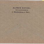 All.Bes. - "Am 30. Juni Volksentscheid..." Ra2 Brief Blankenburg - Zittau 1946