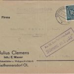 All.Bes. - "Am 30. Juni Volksentscheid..." Ra2 Geschäftspapiere Seifhennersdorf