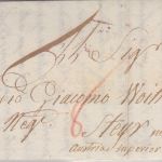 Königreich Sardinien/Österreich - Turin 1793 Grenzfrankobrief n. Steyr