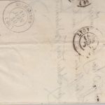 Kgr. Sardinien/Frankreich - Turin 1840 Portobrief n. Mülhausen m. Inhalt