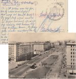 DDR - "Berlin - Hauptstadt Deutschlands nicht der Sowjetzone" Gegenstempel 1961