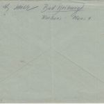 BRD - 10 J. Vertreibung Brief Bad Driburg - Dresden 1956 "Marke unzulässig"