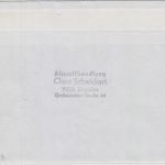 DDR/VGO - 3x50 Pfg. Saurier Skelett Eil-Einschreibebrief Dresden Weinböhla 1990