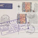 UNO Genf/Postsperre - 2x50 Rp. Menschenrechte Lupo-Karte n BOSNIEN/Sarajevo 1994