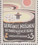 UNO Genf/Postsperre - 2x50 Rp. Menschenrechte Lupo-Karte n BOSNIEN/Sarajevo 1994
