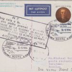 BRD/Postsperre - Wessling 1994 SST Raumfahrt Lupo-Karte n. BOSNIEN 1992