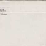 BRD/Postsperre - 100 Pfg. Adenauer Luftpostbrief n. BOSNIEN 1994 Retour-Ra4