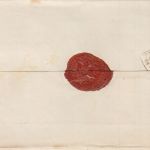 Ungarn/Sachsen - Pest 16/1 K2 Portobrief (2. Gew.stufe) n. Dresden ca. 1848