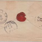 Russland/Ungarn - St. Petersburg 1862 Francobrief n. Zala