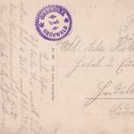 Bayern - Grünwald Jagdhaus Oberdill Gäste Postbote sw-AK gelaufen 1911