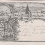 Bayern - Großhesselohe sw-Mehrbild-AK gelaufen 1899