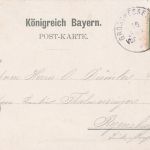Bayern - Großhesselohe sw-Mehrbild-AK gelaufen 1899