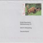 BRD - 55 C. Jugend/Reh Brief Lingen - Straubing 2006
