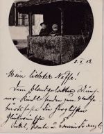 Bayern - Sauerlach Kinder priv. Foto-AK gelaufen 1913