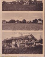 Bayern - Arget Handlung u. landw. Lagerhaus etc. sw-Mehbild-AK ca. 1920