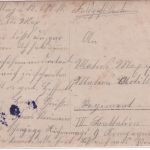 Bayern - Oberalting (Seefeld) Ortsansicht priv. Fotokarte gelaufen 1914