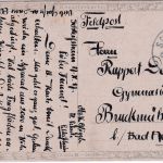 Bayern - Schleissheim 1917 K1 Feldpostkarte hds. Abs. Fliegerschule n. Bruckmühl